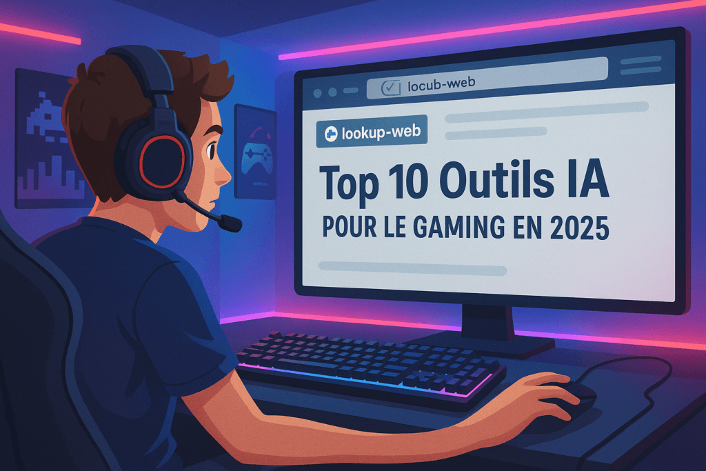 top 10 Outils IA pour le Gaming en 2025 top 10 Outils IA pour le Gaming en 2025