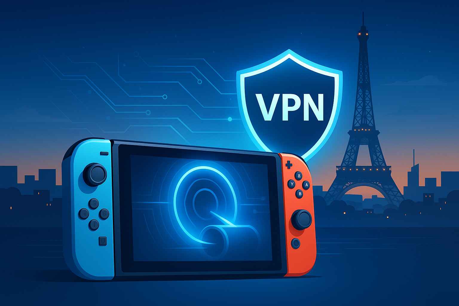 VPN Nintendo Switch